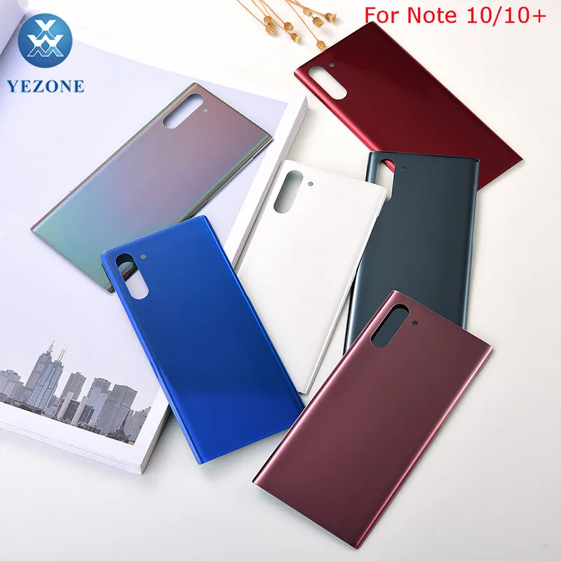 

Battery Back Cover Glass Rear Door Replacement Housing For Samsung Galaxy Note 10 Plus Note10