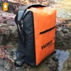 USA 50 nail suppliers always order this transparent waterproof pvc backpack bag