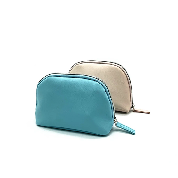 

Custom faux leather brush lipstick storage small pink pu travel makeup bag cosmetic bag for women, Customized