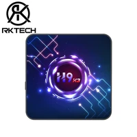 

RK 8K UHD TV Box H9-X3 Amlogic S905X3 2GB DDR3 32GB EMMC 2.4GHz+5.8GHz 1000M LAN BT4.0 Android 9.0