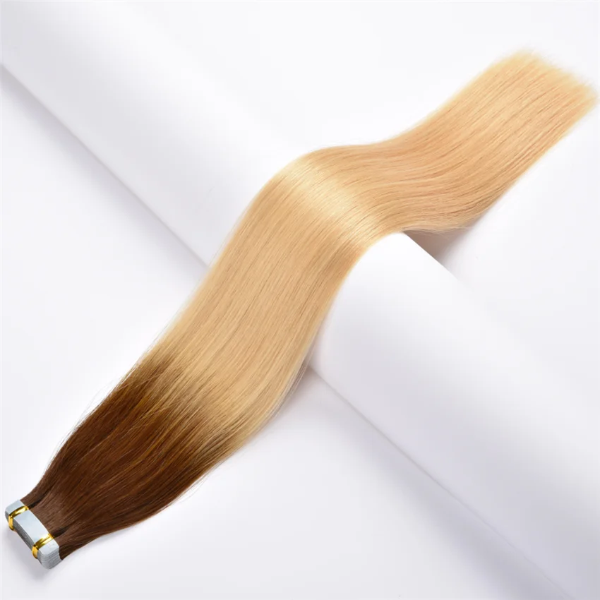 

Wholesale Tape Hair Extensions Virgin Remy European Human Hair Double Drawn Factory Supplier