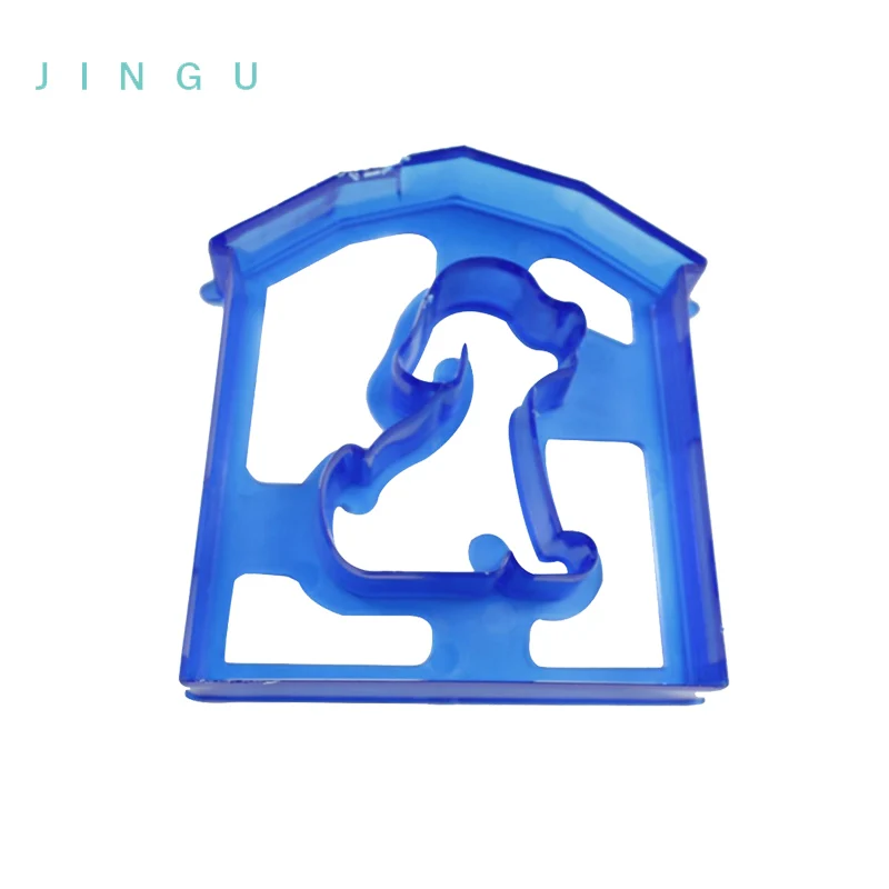 
DIY Food Grade Custom Animal Shape Plastic Sandwich Cutter set for Kids 