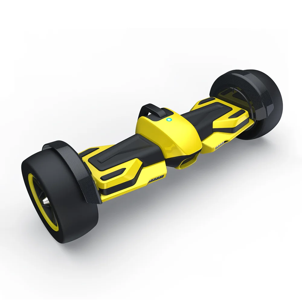 

GYROOR Self Balancing Scooter Offroad Hoverboard Electrical Scouter Hoverboard Balance car, Silver+yellow