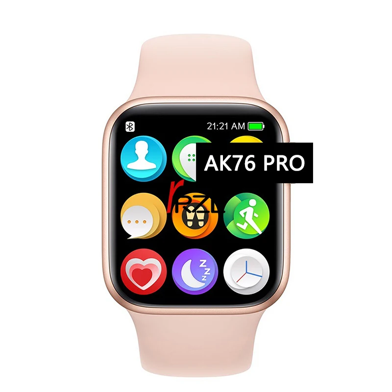 

2021 Factory Direct Sale AK76 Smartwatch High Quality Waterproof AK76PRO Reloj Inteligente Smart Watch AK76 Pro For Men Women