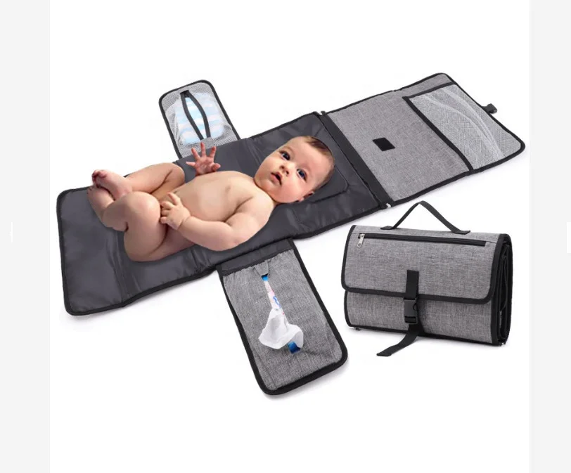 

Portable Diaper Changing Pad Waterproof Cover Station for Travel Baby Shower Gift for Boys and Girls