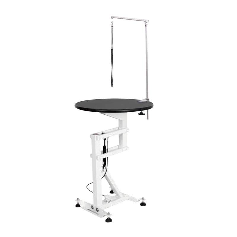 

pet grooming table electric lifting grooming table for both dogs and cats, height is adjustable