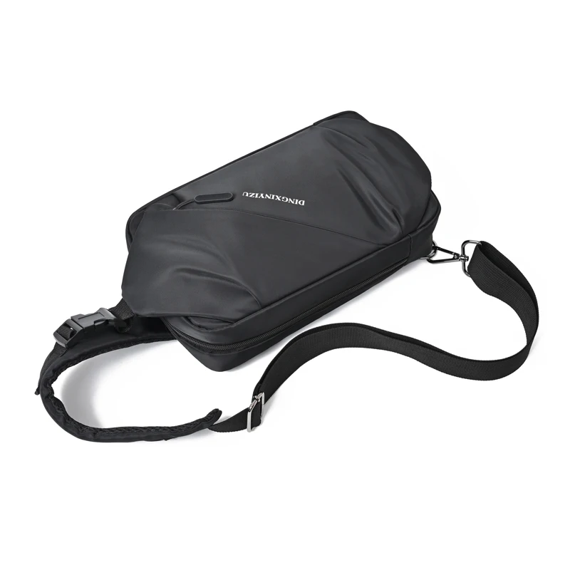

Multifunction fashionable hiking travel durable custom sports sling bag crossbody chest men messenger sling shoulder bag