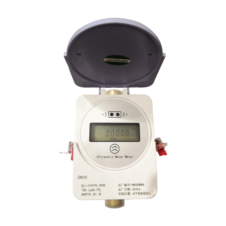 Factory Produce Household Ultrasonic Digital Water Smart Meter - ANKUX.COM