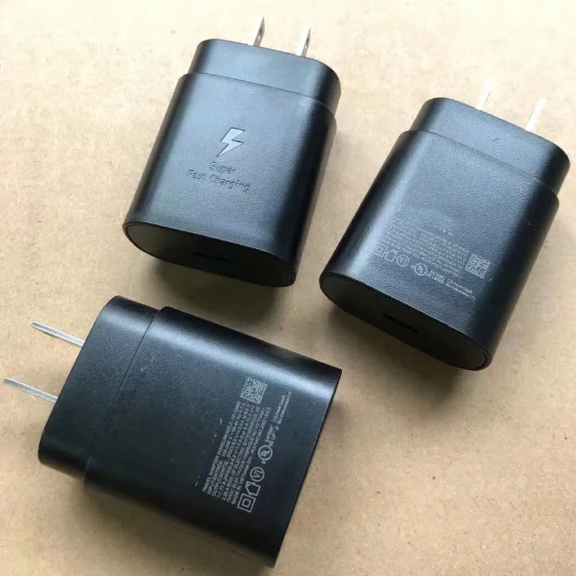 
For samsung charger original fast charger for samsung s6 s7 S8 S9 S10 Note 8 9 10 30 A50 A70 A90 A80 wall charger 