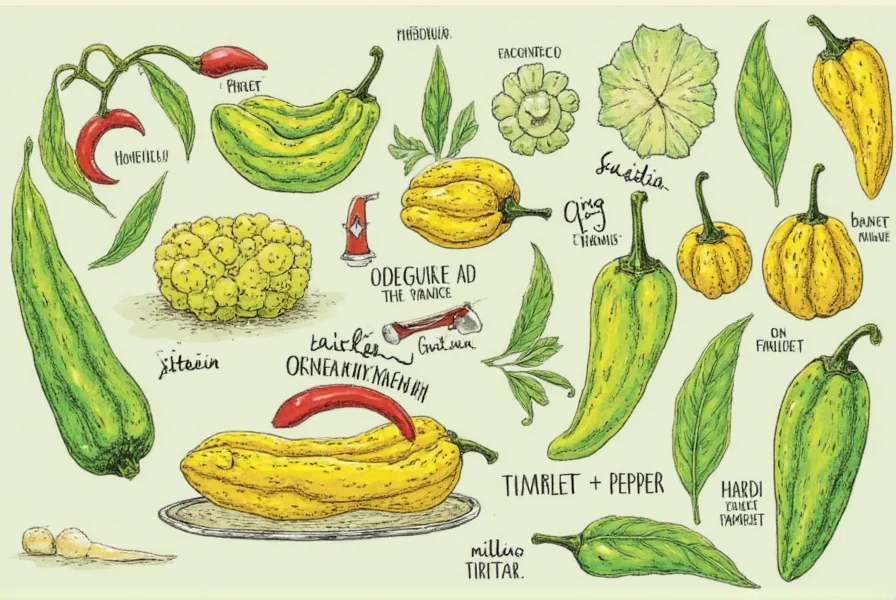 Spice Chronicles: A Poblano Pepper Journey Through Global Flavors