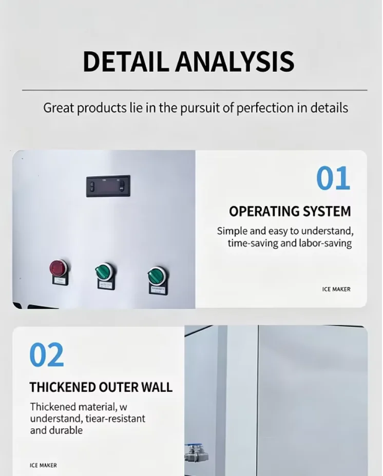 Ice Machines, 220 V, 4.3KW - detail 12