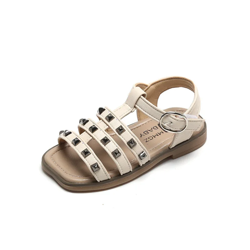 

sh10394a Wholesale kids summer sandals 2022 girls kids party sandal