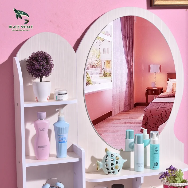 
Modern Coiffeuse Avec Miroir Make Up Tocador Vanity Dressing Table Dressers 