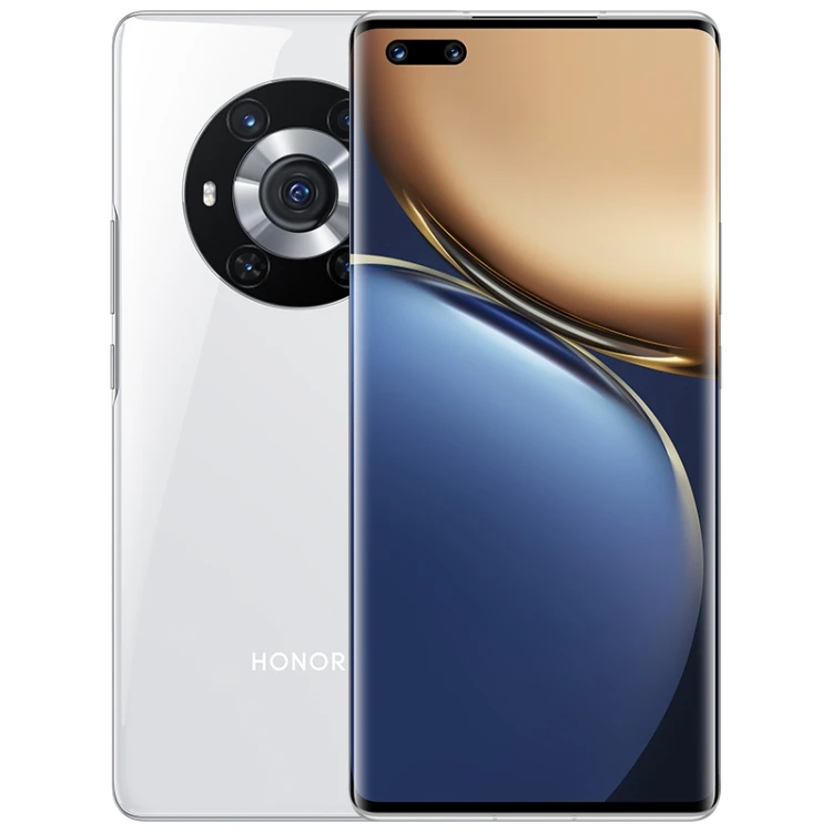 

Original Huawei Honor Magic3 5G ELZ-AN00 8GB+256GB in Screen Fingerprint 4600mAh 6.76 inch 888 Octa Core NFC mobile phone huawei