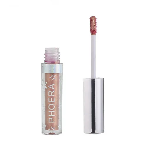 

12 Colors PHOERA Diamond Dreamlike Duochrome Pressed Glitter Liquid Eyeshadow