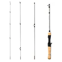 

Carbon fiber 4 knots Ultra light lure 4 section fishing rods