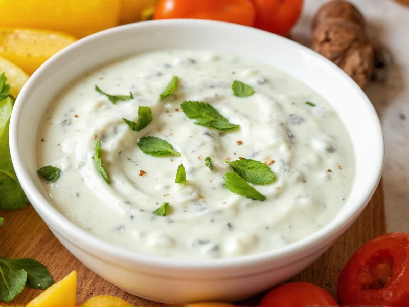 Tzatziki Flavor Profile Explained