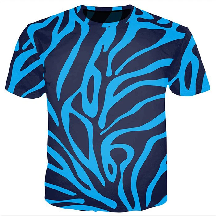 

cheap wholesale sublimated Custom Logo Striped shirts for unisex