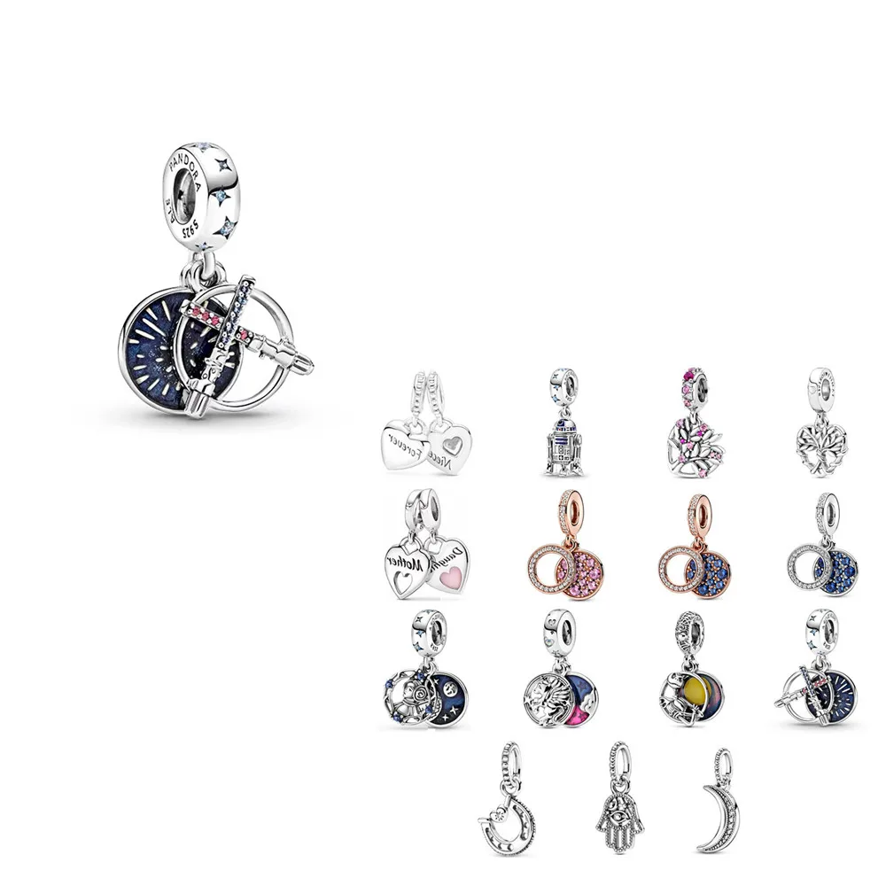 

New Arrival 925 Sterling Silver Fashion Bracelet Charm Original Jewelry