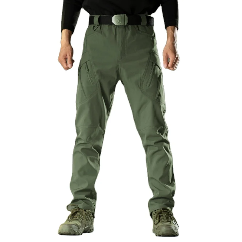 

New men's wear-resistant tactical ix9 training pants, special service pants, waterproof overalls for military fans, Picture