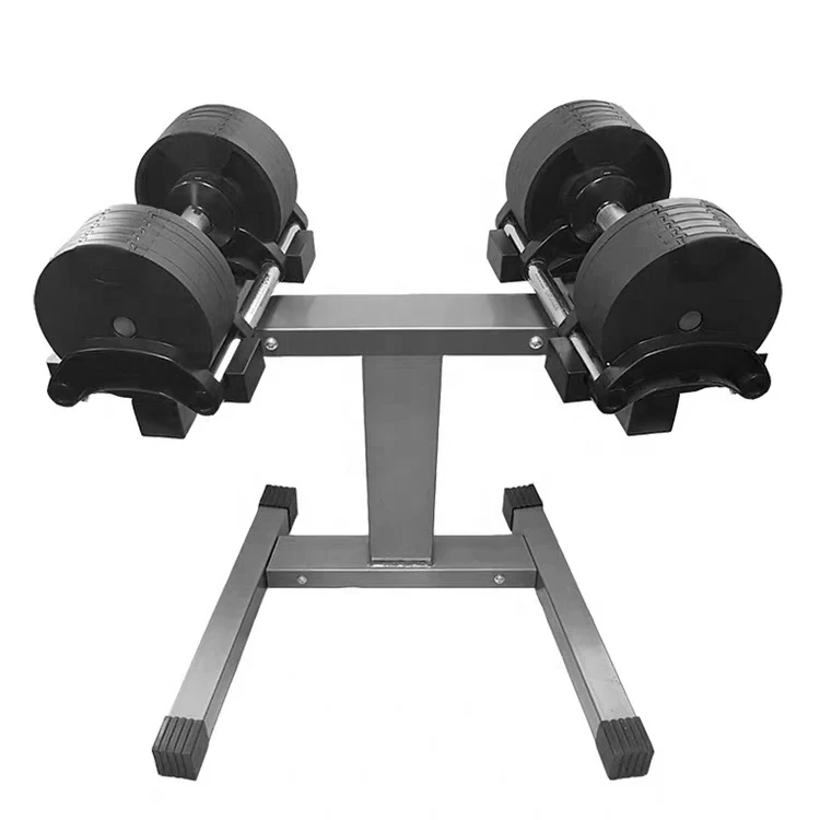 

2020 New Removable Adjustable Weights Dumbbell Set with Rack Stand 32KG 20KG 16KG