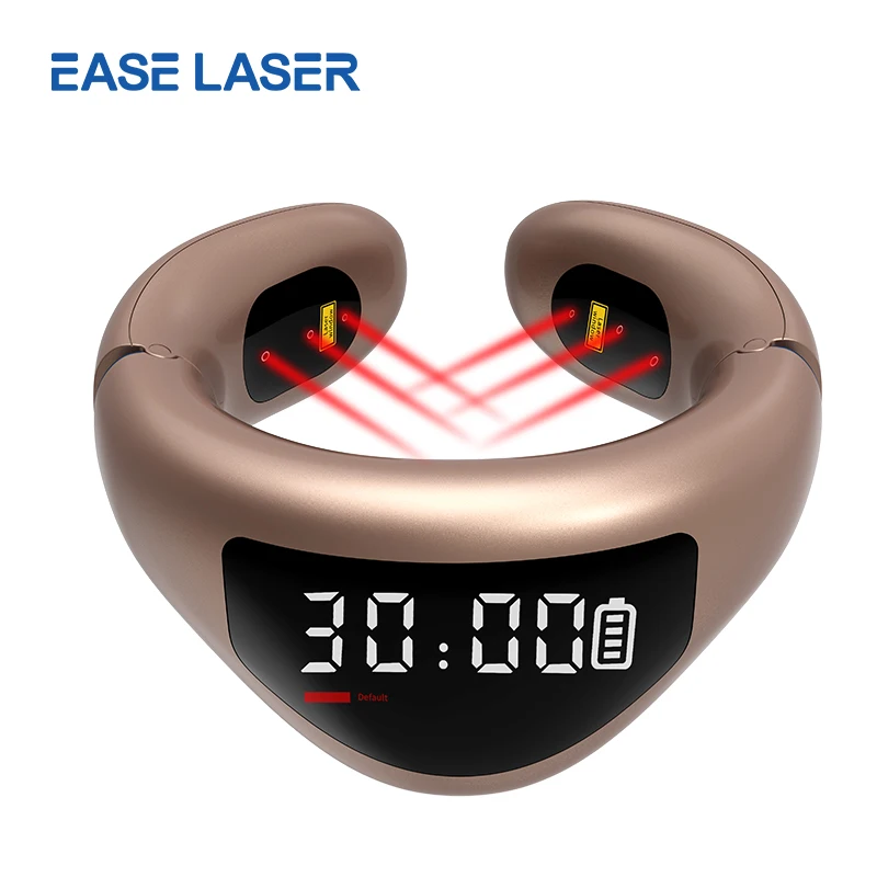 

Ease Factory Supply Neck Pain Relief 650nm Red Light Low Level Laser Therapy High Viscosity Treatment Physical Device