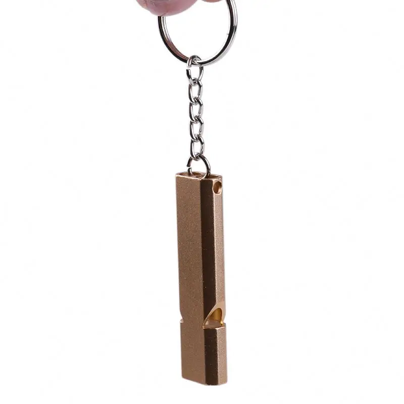 

camping survival promotion whistle yo2,yy high decibel whistle, Silver gold