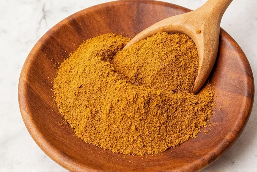 Close-up view of cumin seeds showing their distinctive ridged texture and warm brown color