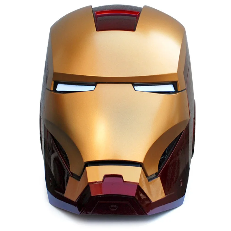 

Iron-Mans Helmet MK7 Automatic opening and closing COSPLAY 1:1 Real person wear, Customized color