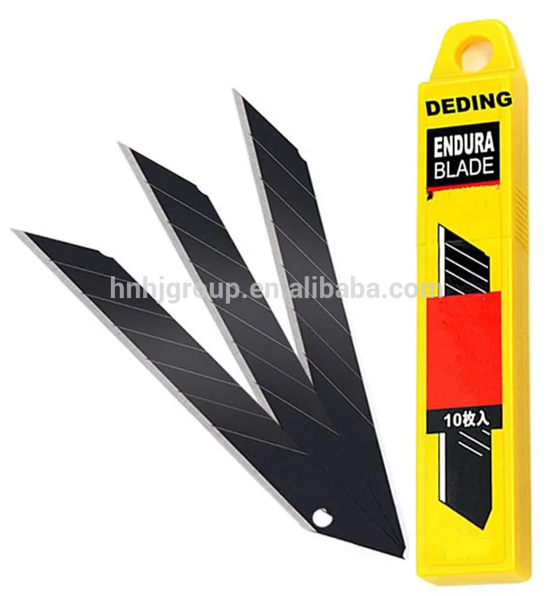 Carbon Steel 9mm Knife Blade 60 Steel Blade Custom Logo Power Utility