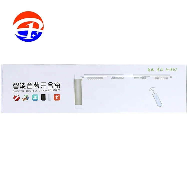 

GARDENS 1.2m curtain motor with track set APP control mode smart life