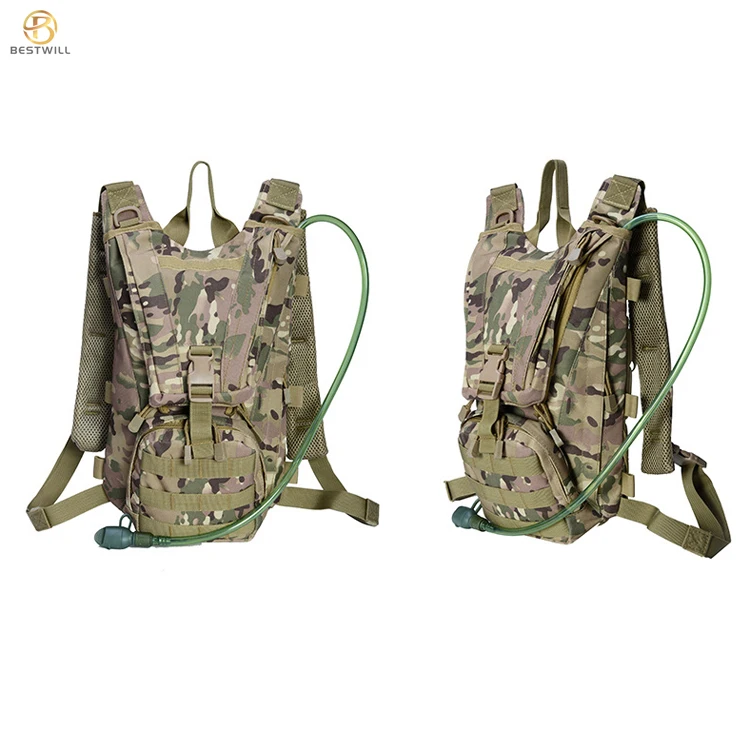 

Durable multicam air support camping hiking bag military tactical backpack