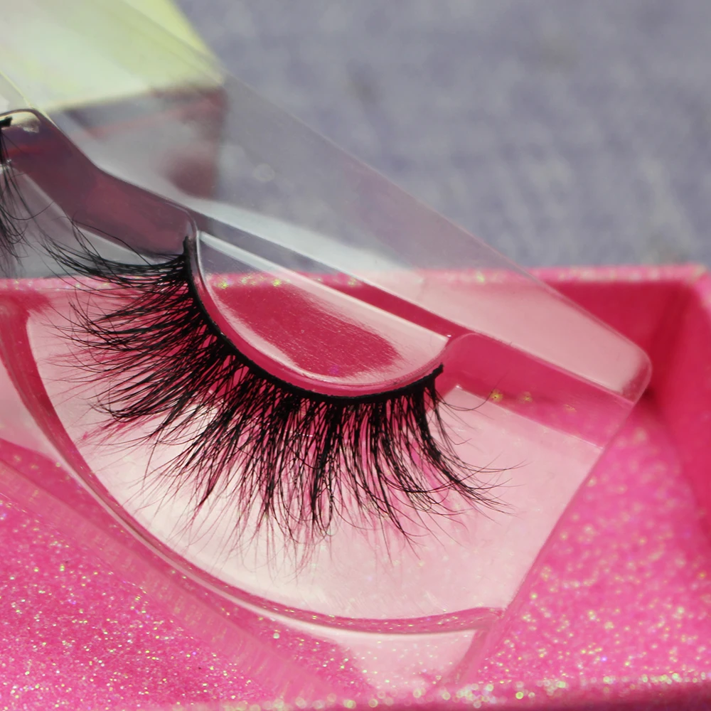 

Mink Lashes 3D Free Sample 3D Eyelash Custom Box Private Label 25mm Real Mink