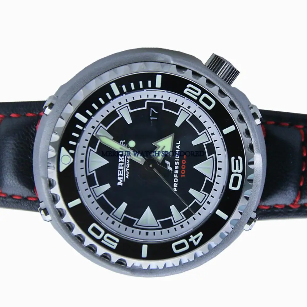 oem custom swiss standard high end vintage homage merkur tuna