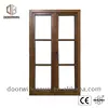 New products aluminum clad replacement windows casement type window grill design in China