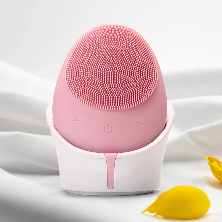 

Electric new arrival silicone brush facial_cleansing_device