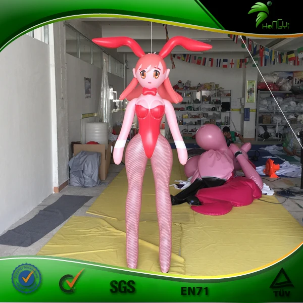 
The Most Fantastic Product Inflatable Bunny Girl / inflatable sexy anime girl  (60372117230)
