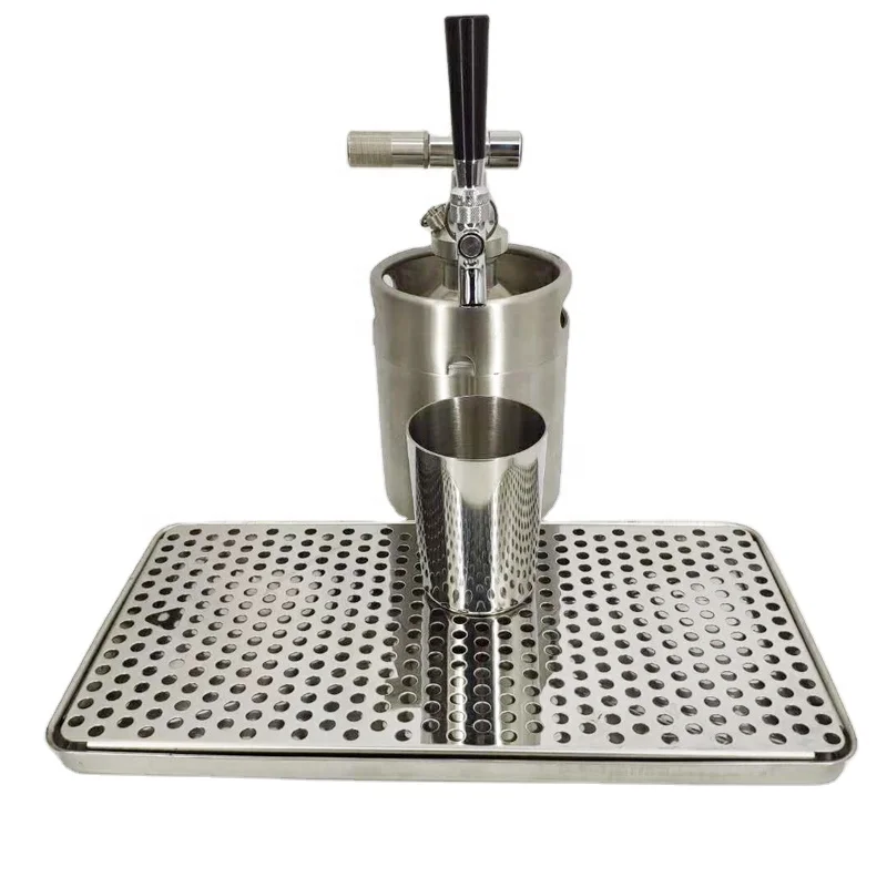 

Stainless Steel Homebrew Draft Beer Drip Tray Bar Accessories