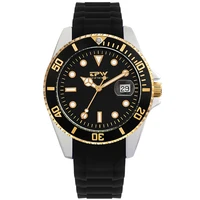 

silicone band watch japan movement relojes watches men wrist