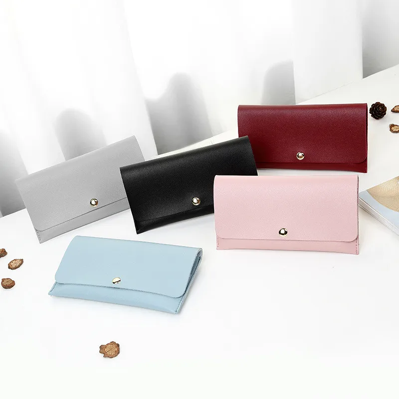 

Card Small Casual Women's Clutch Hand Bag Mobile Phone Wallet, As the picture display