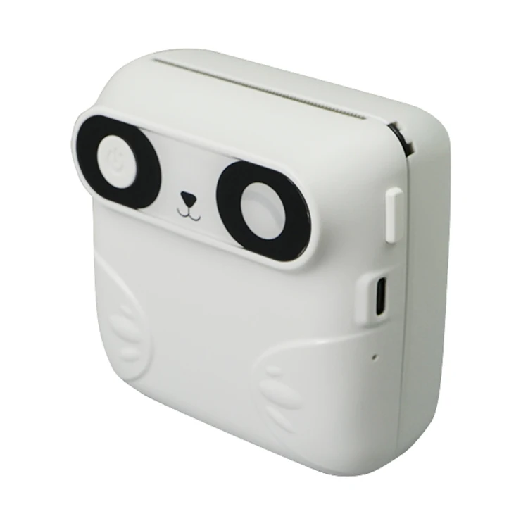 

Portable Office Pocket Sticker Label Small Mini Thermal Photo Printer