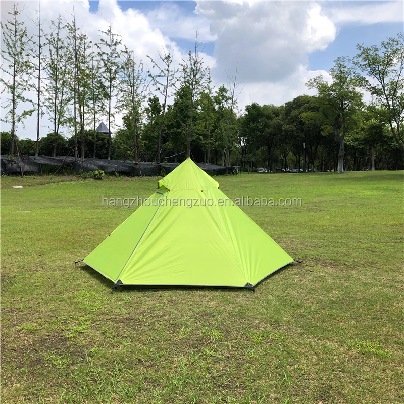 Ultralight Hexagon 3-4 Person Camping Tent Backpacking Tents Hexagon Waterproof Dome Rainfly,CZX-384, 4 Person Hexagon Rainfly