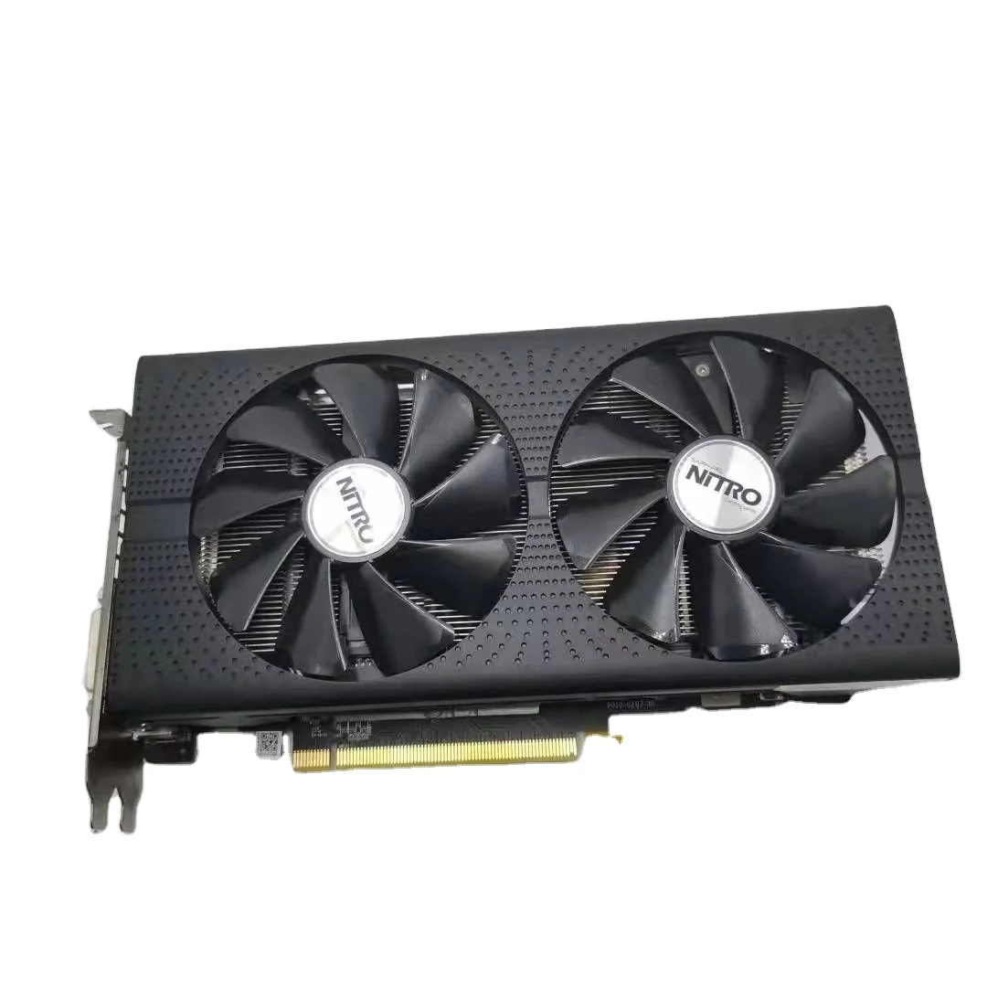 

RX580 4g 8g 256bit GDDR5-8GB Graphic Cards For Computer Original Sapphire XFX ASUS AMD VIDEO CARD have 30Mh/s