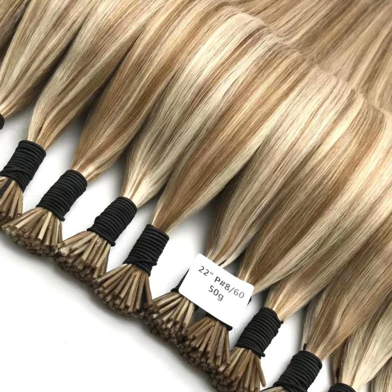

Human I Tip Hair Extensions Silky Straight