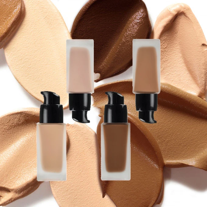 

High Quality Private Label Makeup Liquid Matte Foundation for Black Skin