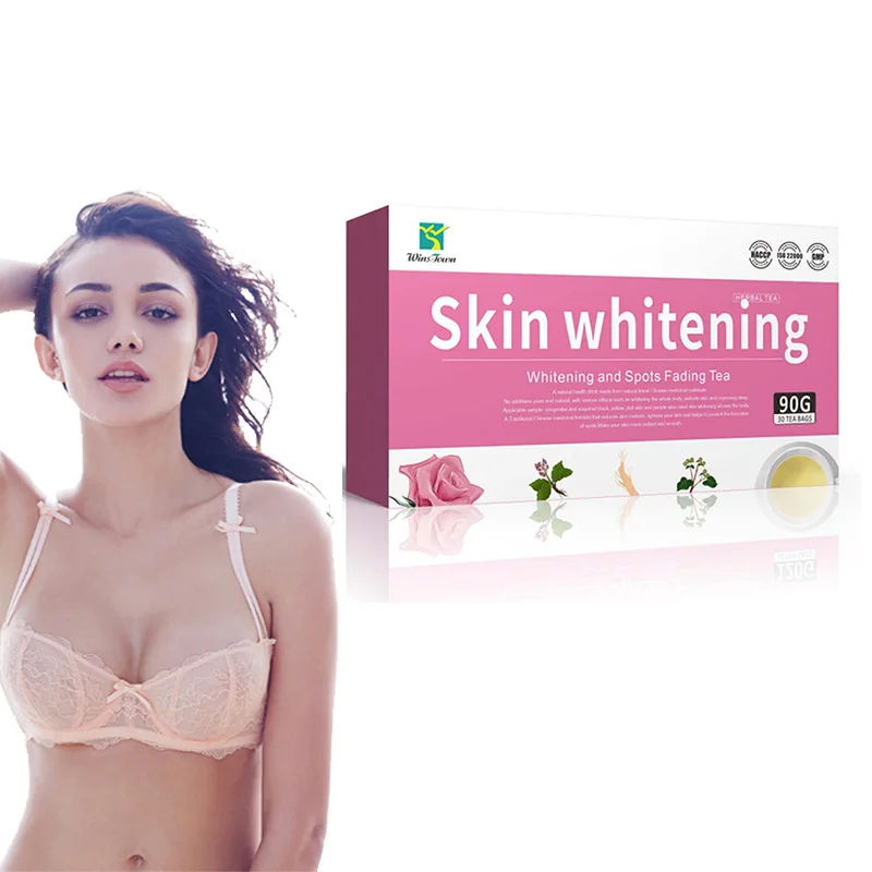 

Skin Care Whitening Tea Best Natural 100% Herbs Whitening Detox Beauty Whitening Tea Glow Tea