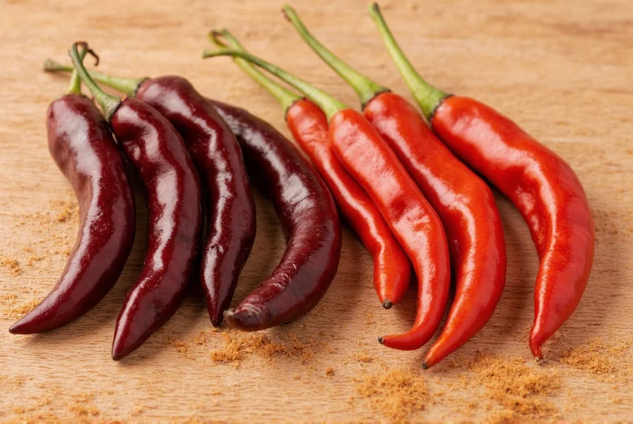 Pasilla Chile Peppers
