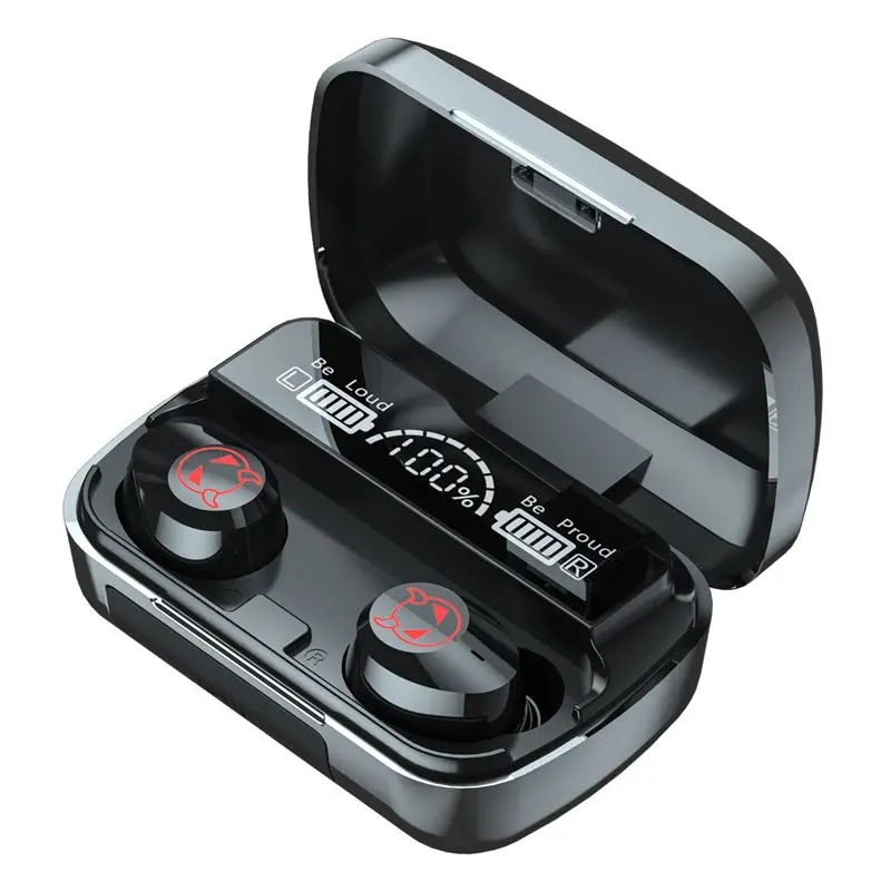 

wholesale m23 tws headset bluetooth gaming mini in-ear tws touch control wireless earbuds