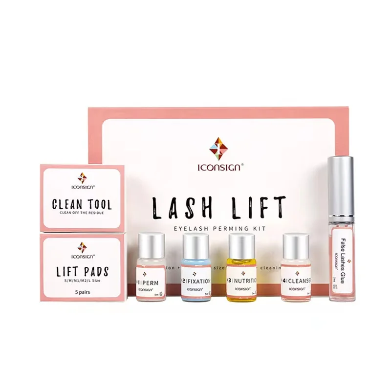 

wholesale price Ready to ship Curling and Nutritious Eyelash lash lift kit professional oem lash lift kit Lash lift set