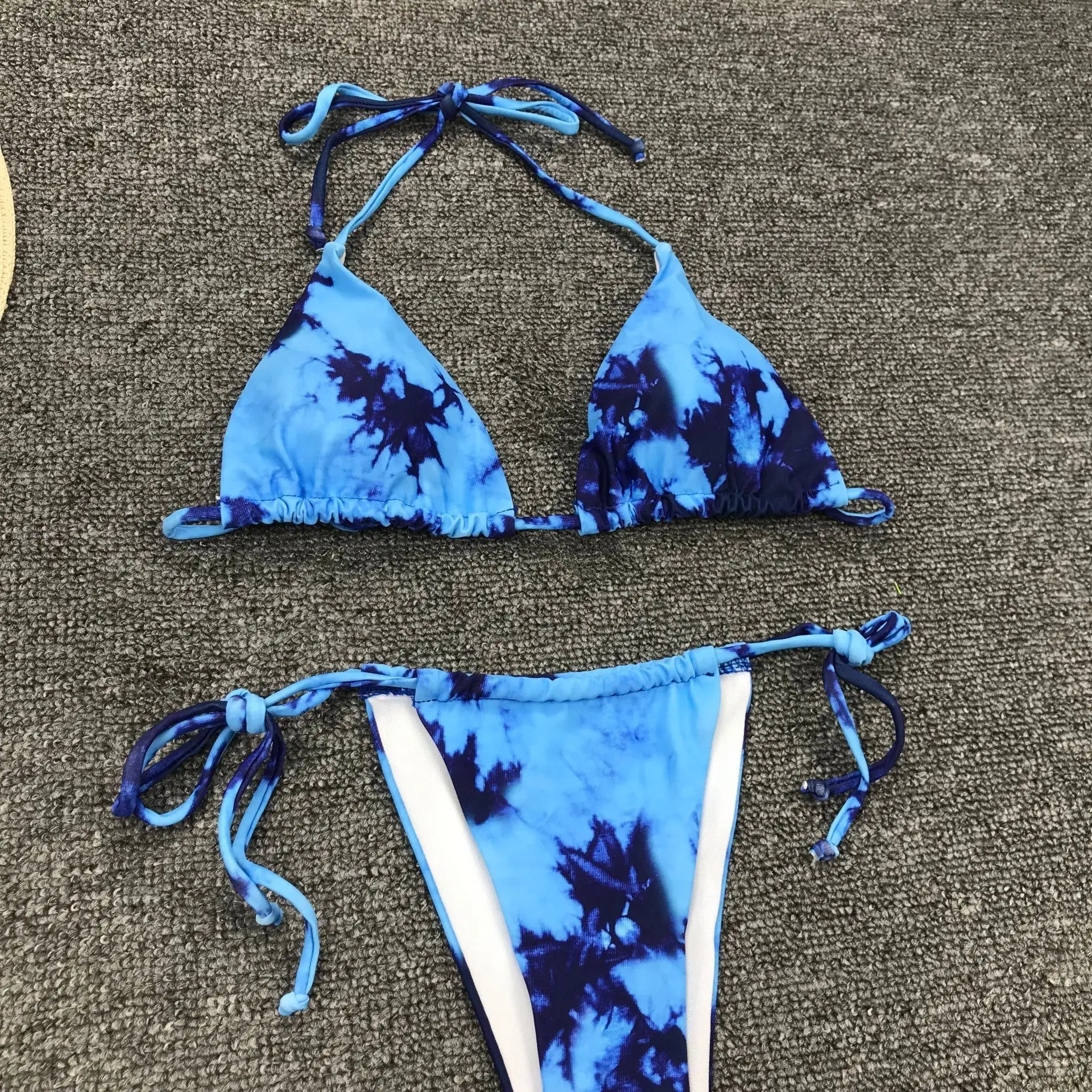 High Quality Thong Bikini Swimwear Oem Swimwear Fabric Bathing Suits